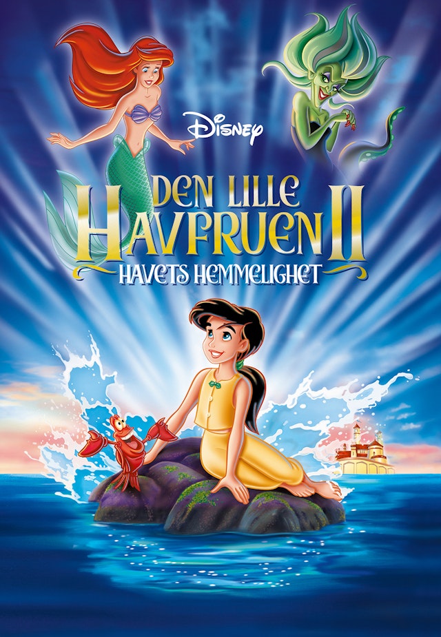 Den lille havfruen II - Havets hemmelighet