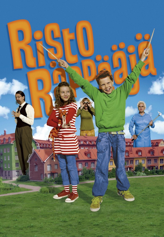 Risto Räppääjä