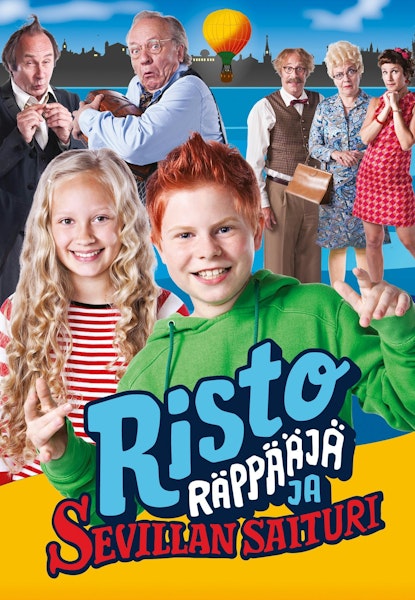 Risto Rappere og den nærige fra...
