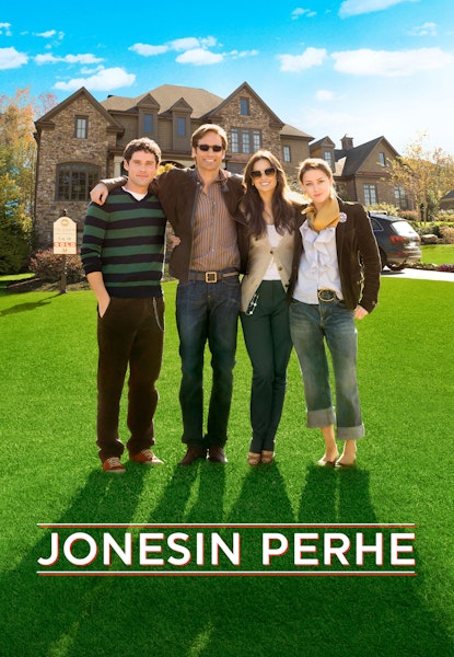 Jonesin perhe