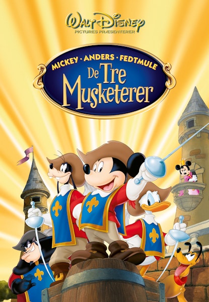 Mickey, Anders og Fedtmule - De tre musketerer