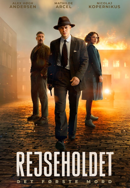 Rejseholdet - det første mord