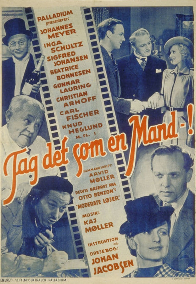 Tag det som en mand