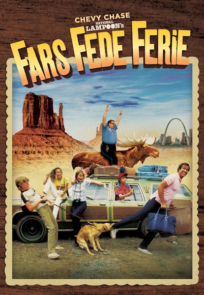 Fars fede ferie