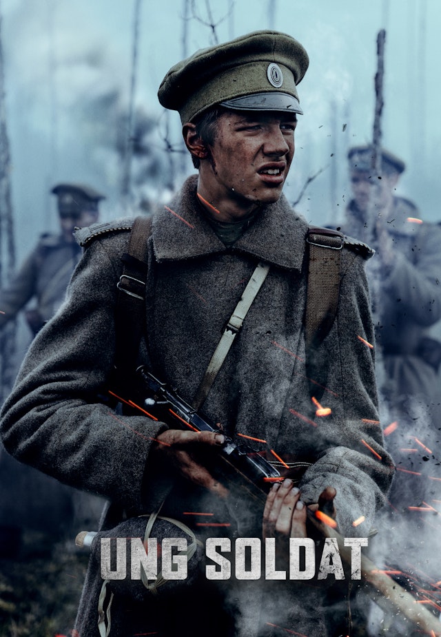Ung soldat