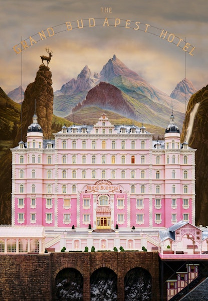 The Grand Budapest Hotel