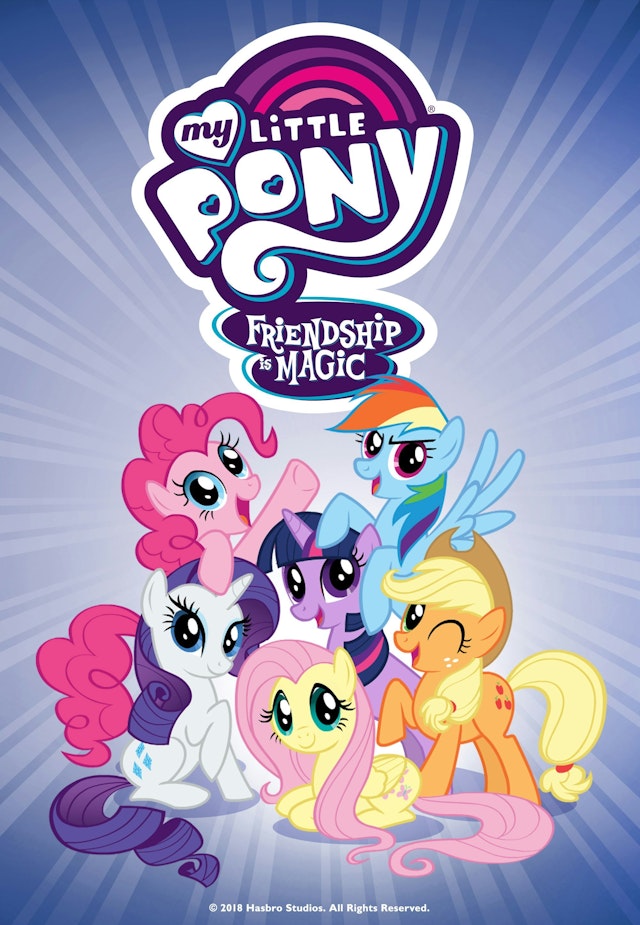 My Little Pony: Venskab er ren Magi