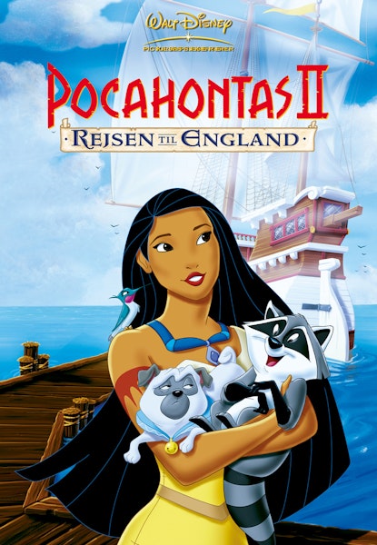 Pocahontas 2: Rejsen til England