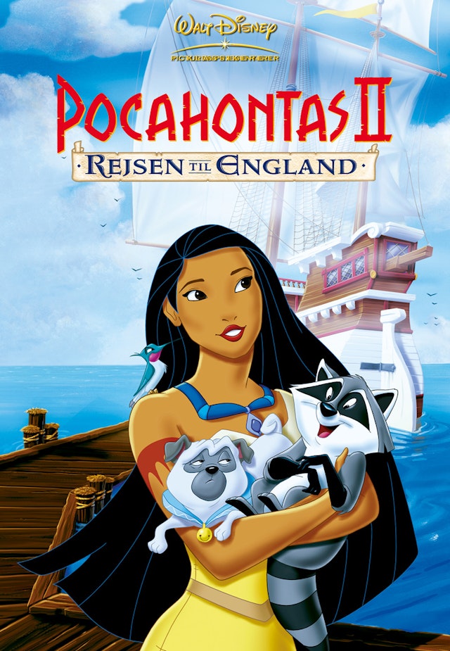 Pocahontas 2: Rejsen til England