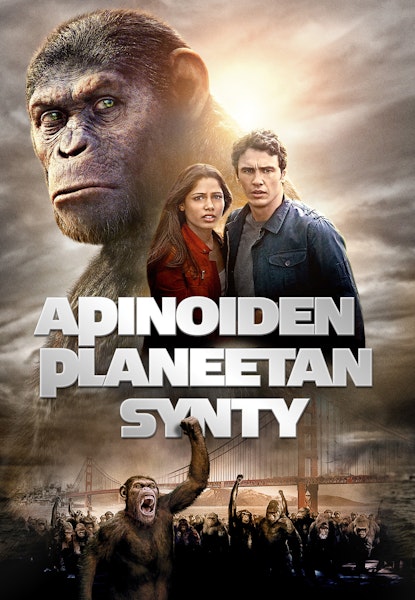 Rise of the planet of the apes