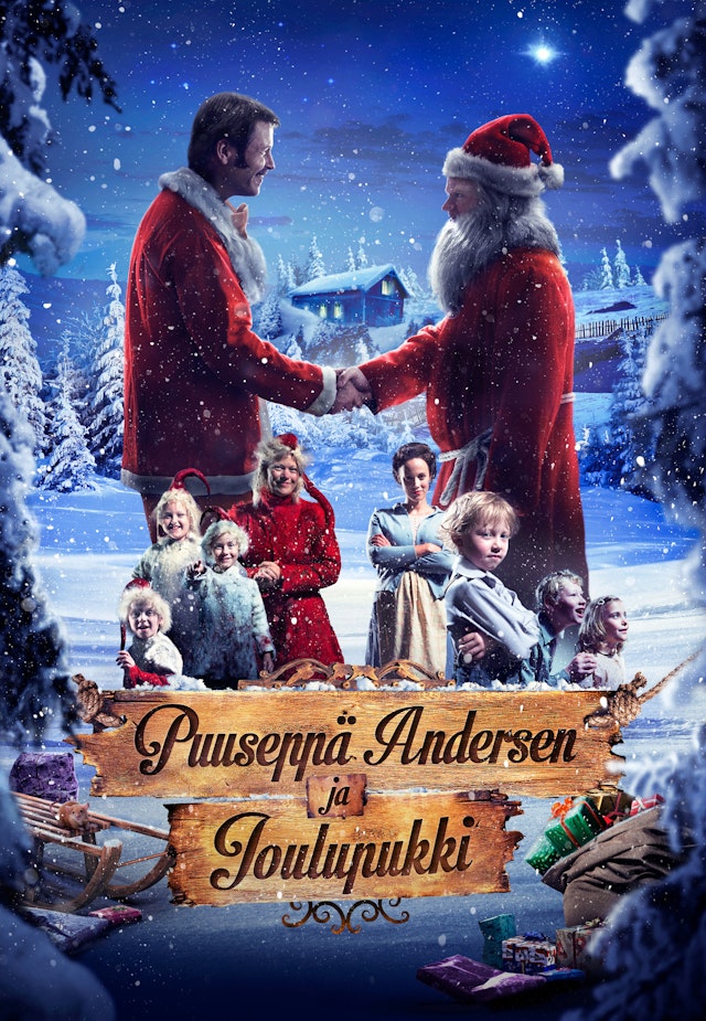 Puuseppä Andersen ja joulupukki