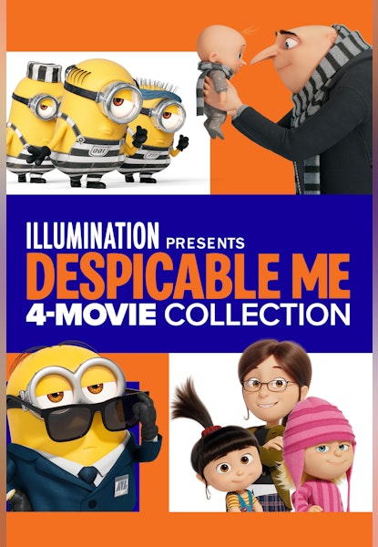 Illumination Presents Despicable Me 4- Movie Collection