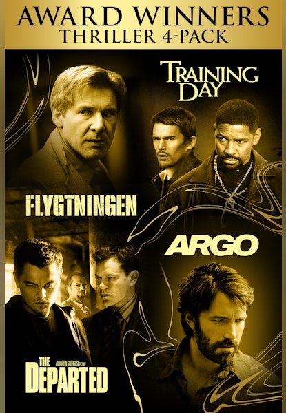 Award-Winning Movies - Thrillers