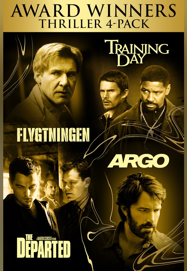 Award-Winning Movies - Thrillers