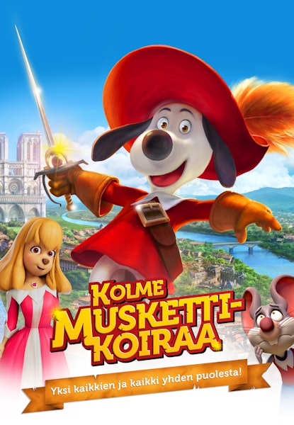 Kolme muskettikoiraa