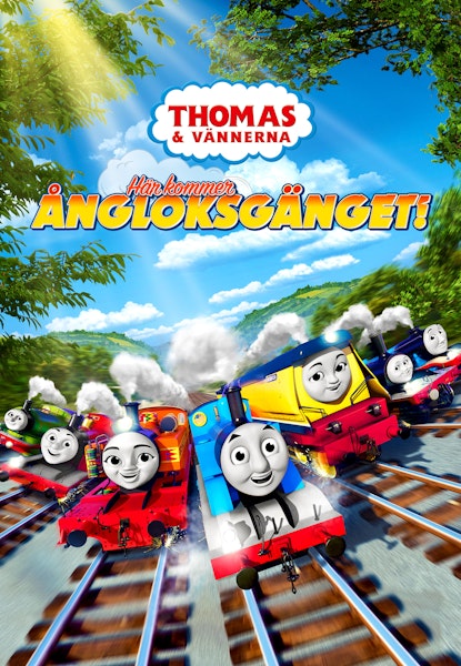 Thomas & vännerna - Här kommer Ångloksgänget