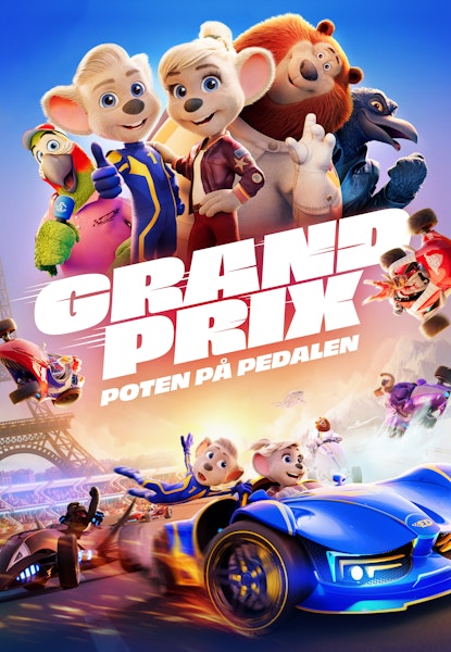 Grand Prix – Poten på Pedalen