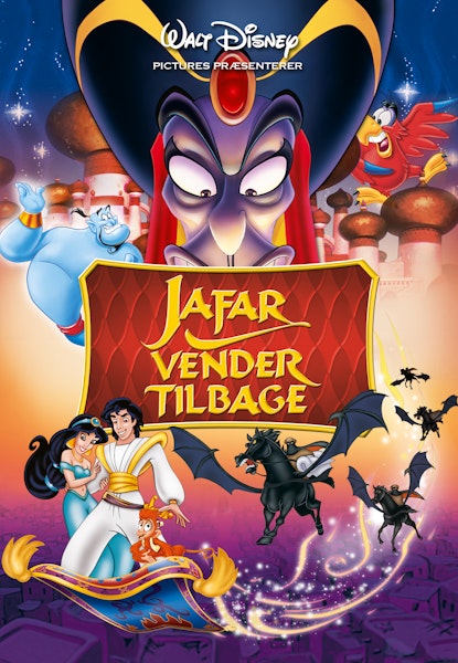 Aladdin 2 - Jafar vender tilbage
