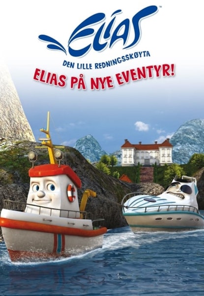 Den lille redningsskøyta Elias