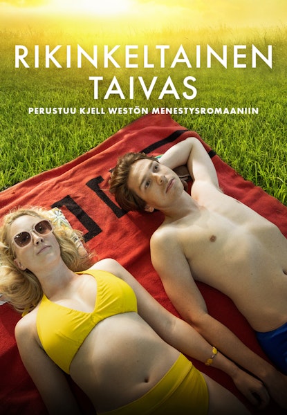 Rikinkeltainen taivas