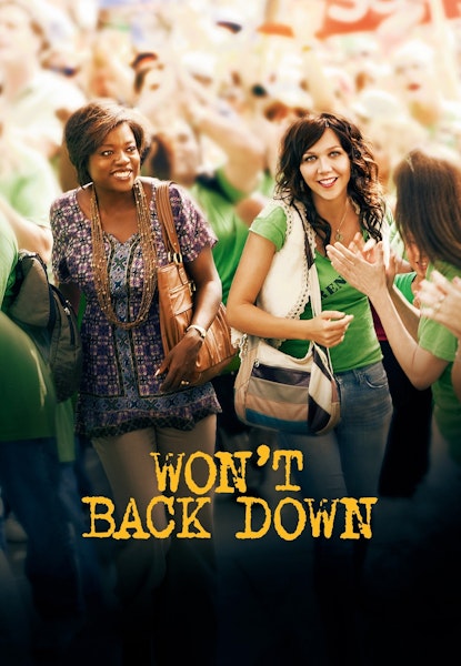 Won't back down