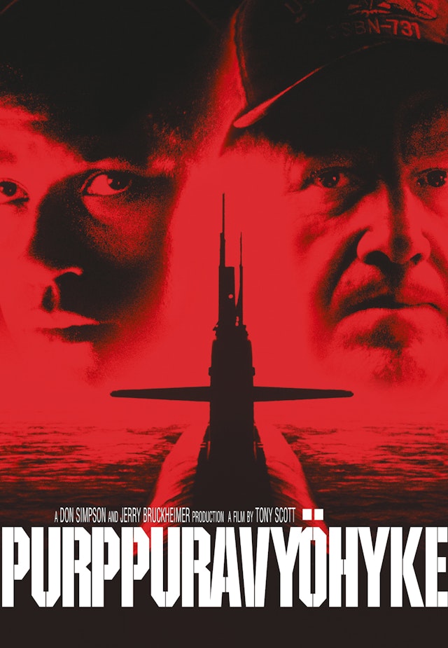 Purppuravyöhyke - Crimson Tide