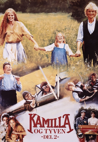 Kamilla og tyven - del 2