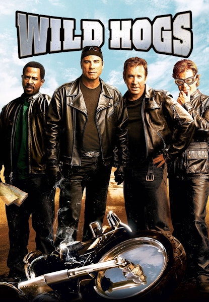 Wild Hogs - Villit karjut
