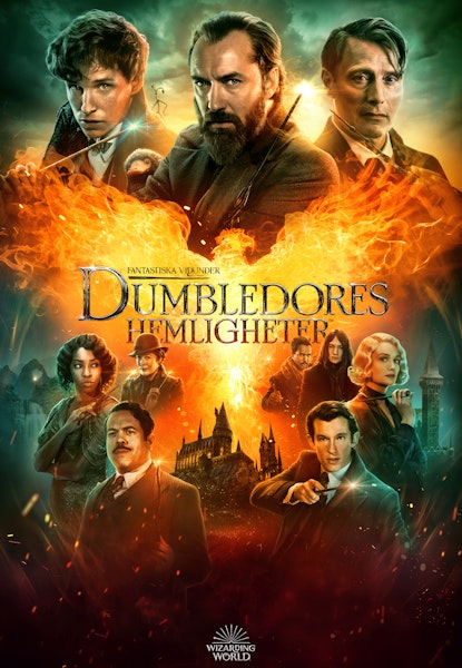 Fantastiska vidunder: Dumbledores hemligheter