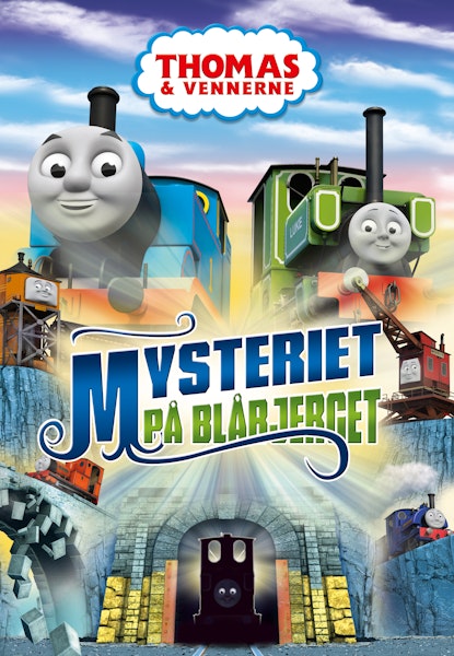 Thomas & vennerne - Mysteriet på Blåbjerget