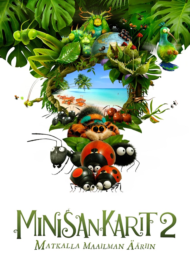 Minisankarit 2 - matkalla maailman ääriin