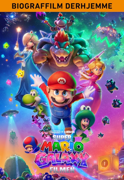 Super Mario Galaxy Filmen