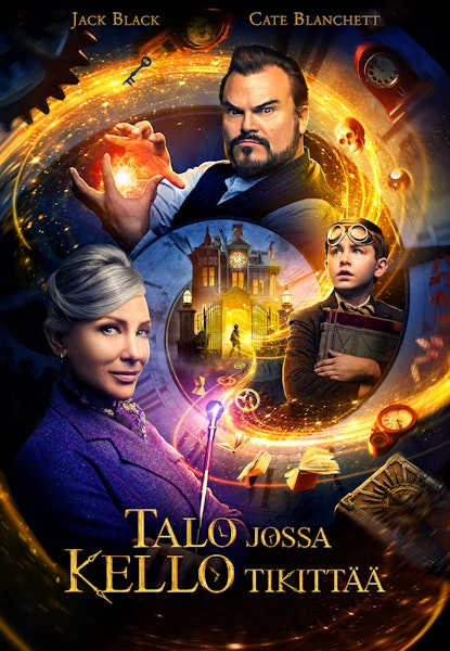 Talo jossa kello tikittää