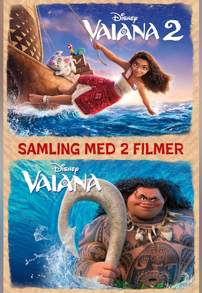 Vaiana 2-Movie Collection