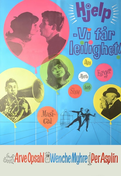 Hjelp - vi får leilighet!