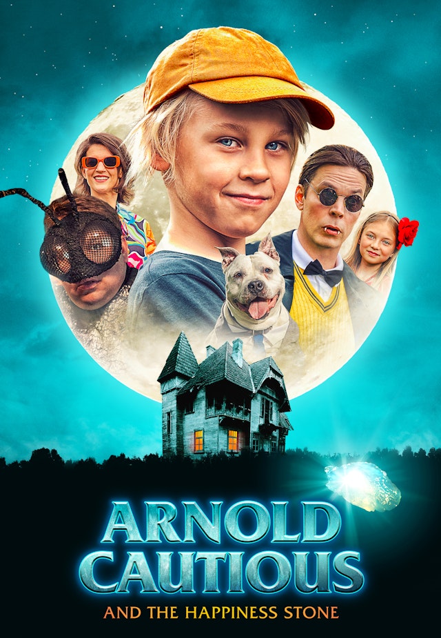 Arnold Cautious and the Happiness Stone