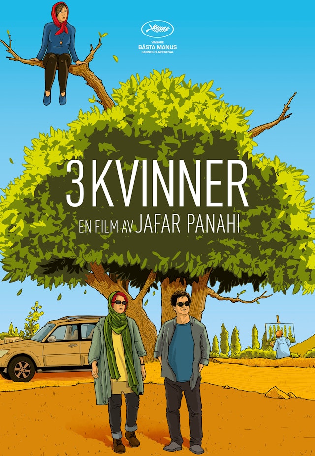 3 kvinner
