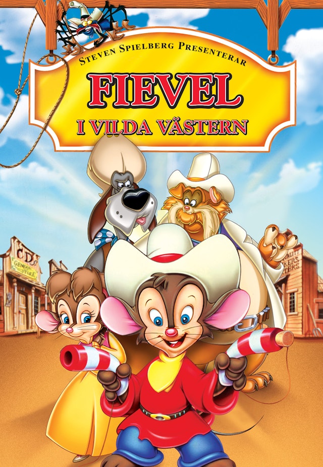 Fievel och den vilda västern