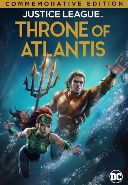 Justice League: Throne of Atlantis