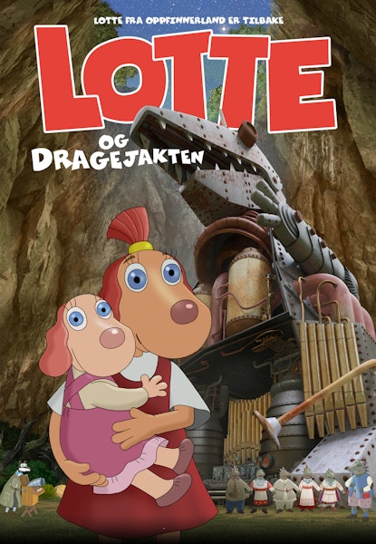 Lotte og dragejakten