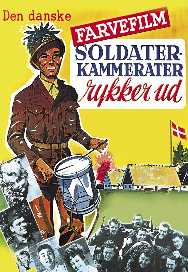 Soldaterkammerater rykker ud