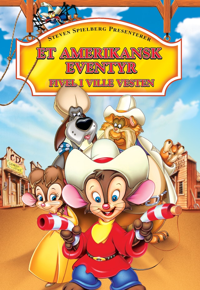 An American Tail: Fievel Goes West