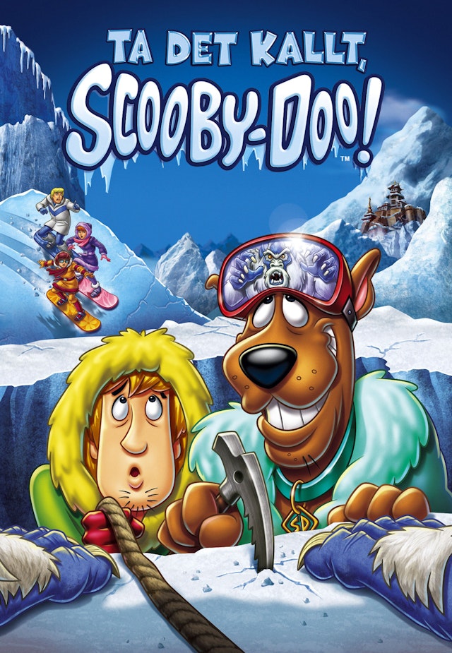 Ta det kallt, Scooby-Doo!