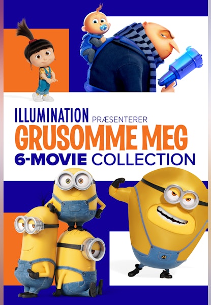 Illumination Presents Despicable Me 6- Movie Collection