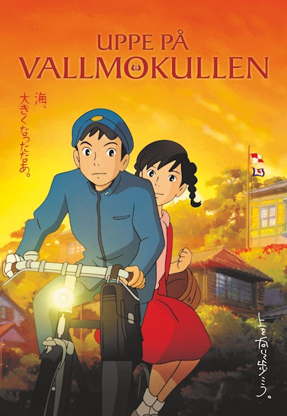 Uppe på Vallmokullen