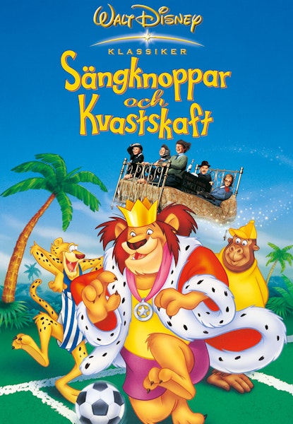 Sängknoppar och Kvastskaft