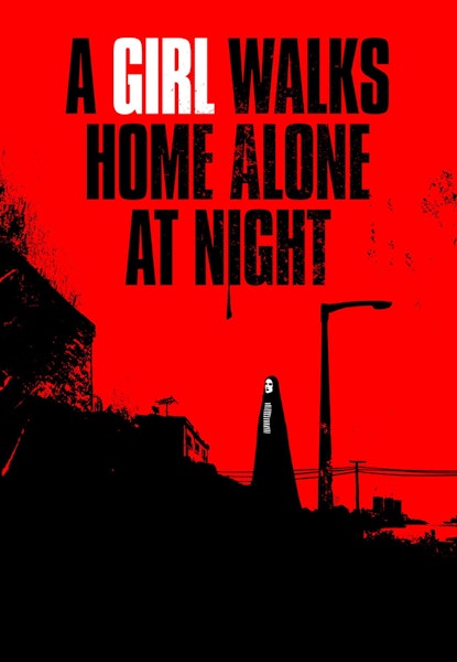 A Girl Walks Home Alone at Night