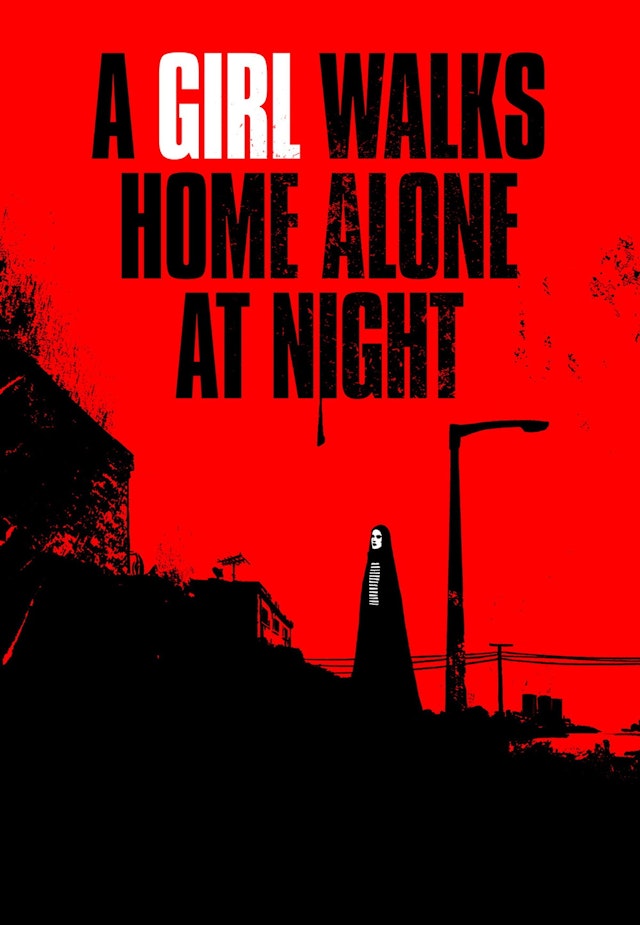 A Girl Walks Home Alone at Night