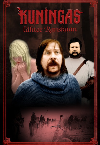 Kuningas lähtee Ranskaan