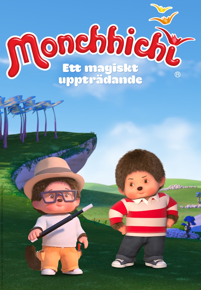 Monchhichi - Ett magiskt uppträdande